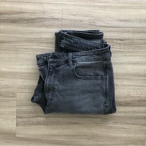 American Eagle black jeans stretch size 12